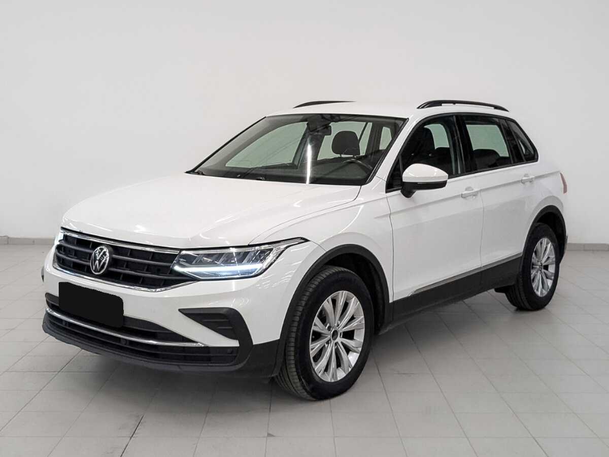 Volkswagen Tiguan, 2021 Фото №1