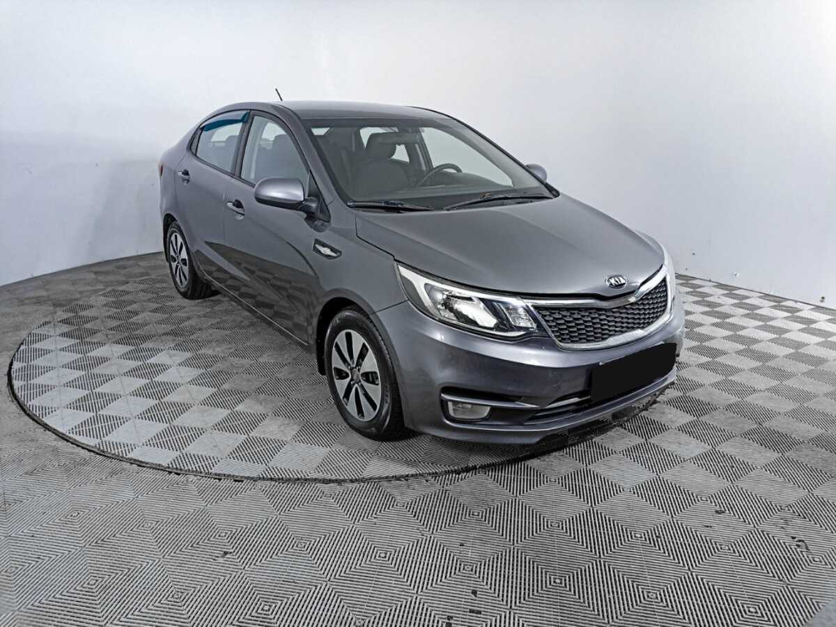 Kia Rio, 2015 Фото №3