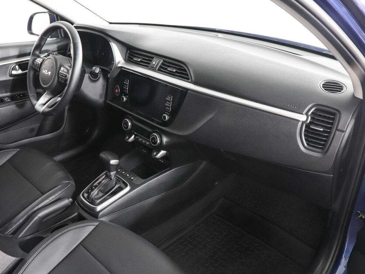 Kia Rio X, 2021 Фото №10