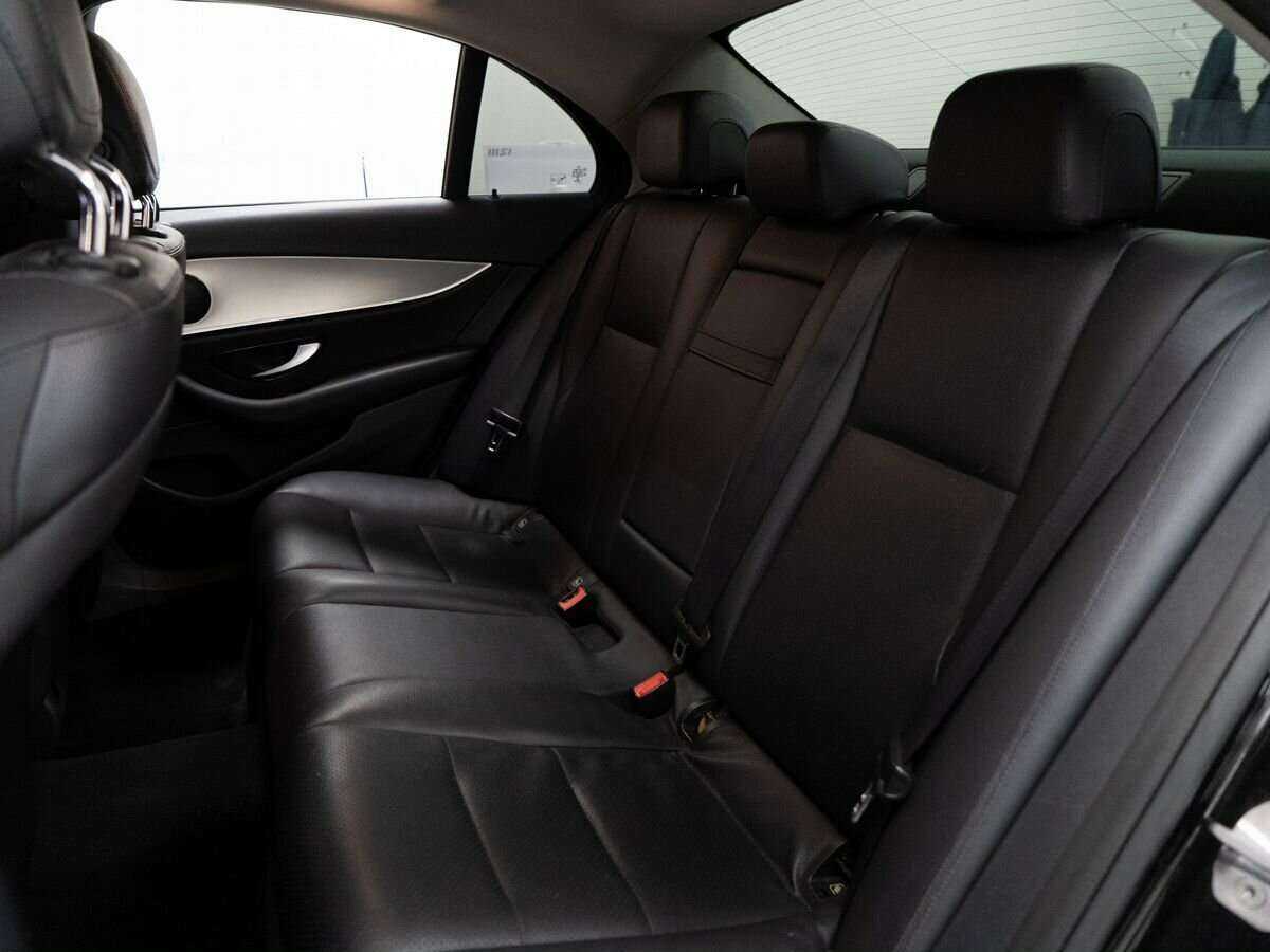 Mercedes-Benz E-Класс 200, 2017 Фото №7