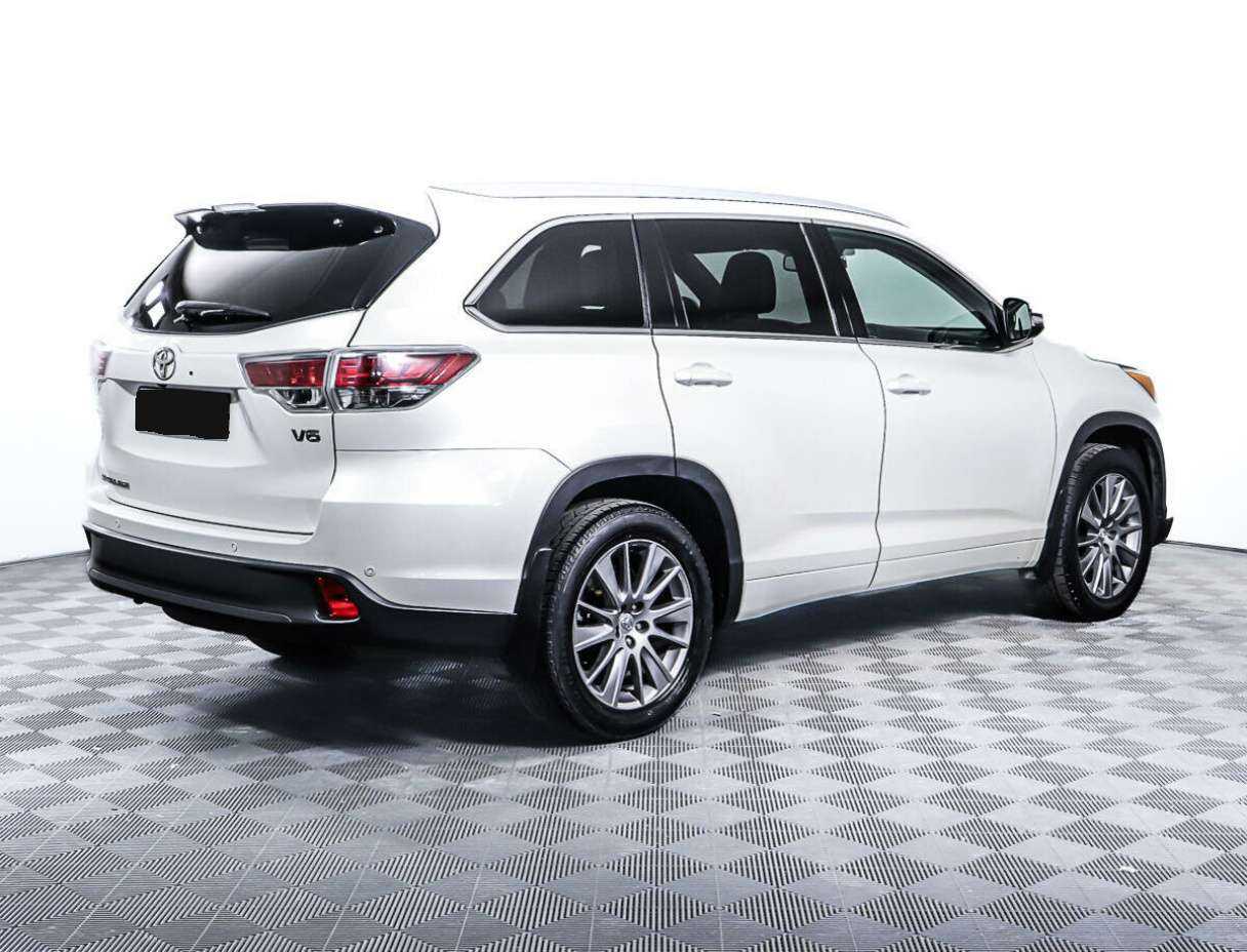 Toyota Highlander, 2014 Фото №5