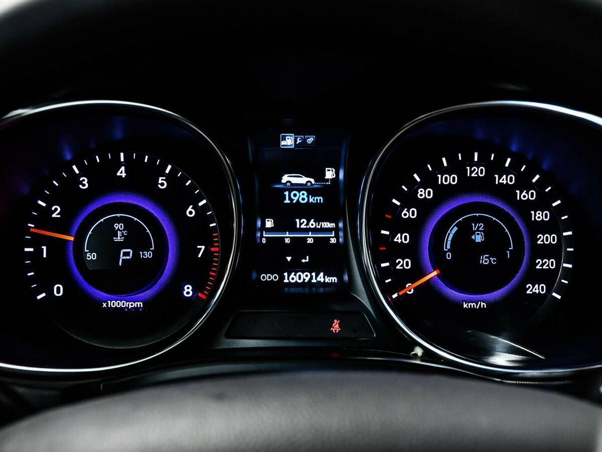 Hyundai Santa Fe Grand, 2014 Фото №10