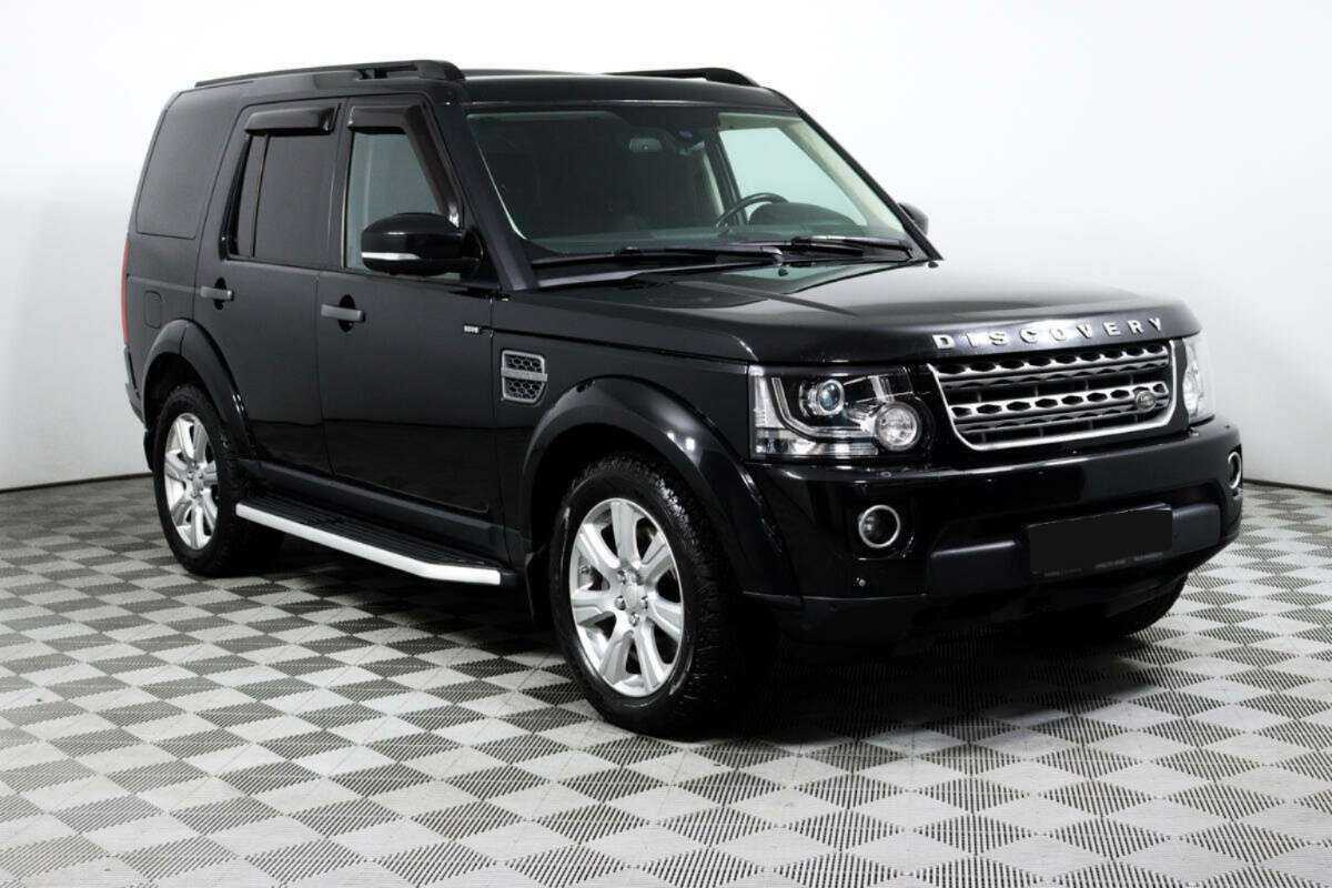 Land Rover Discovery, 2014 Фото №3
