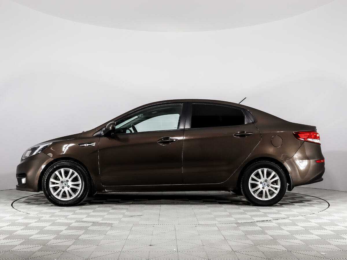 Kia Rio, 2015 Фото №8
