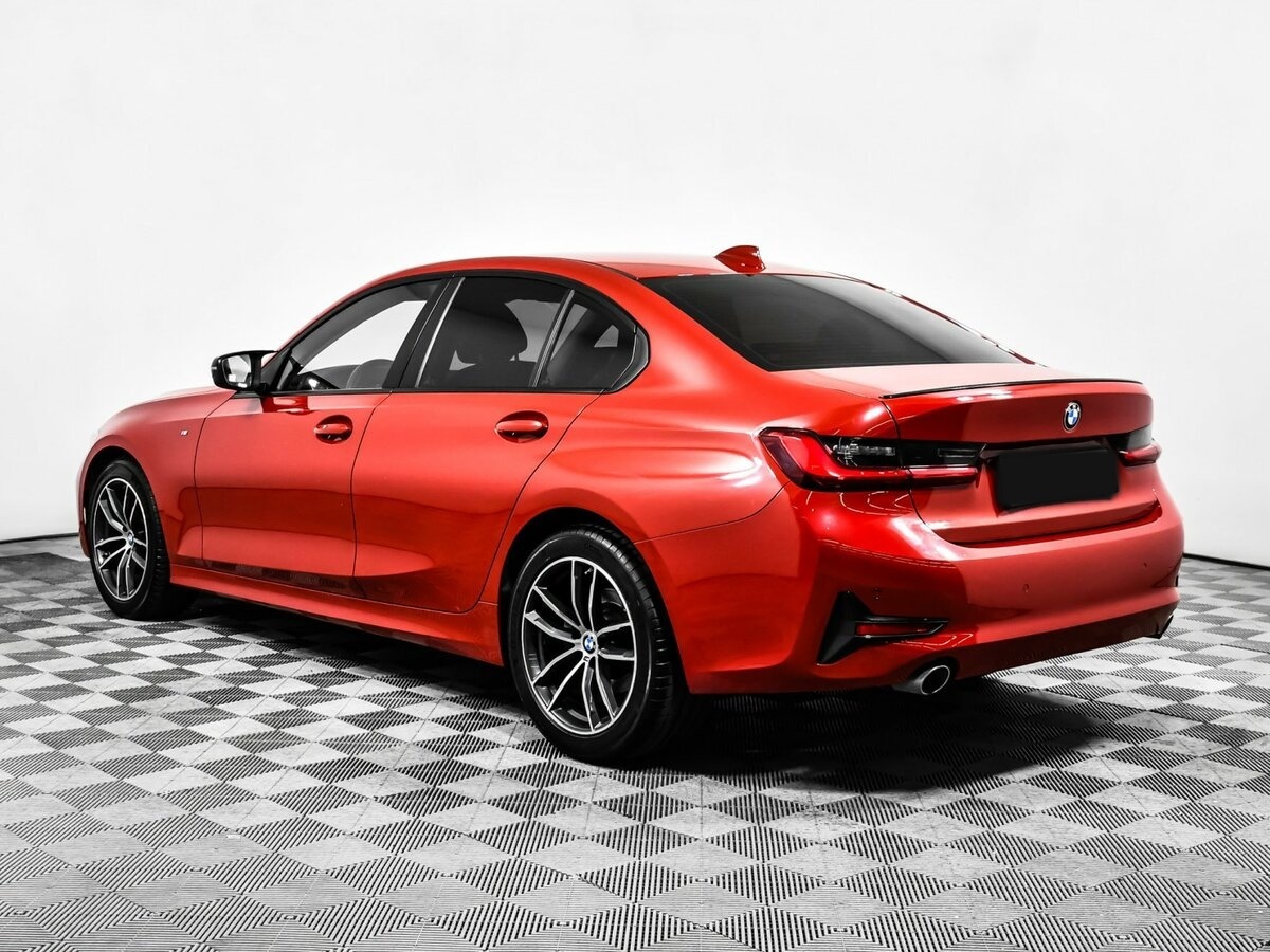 BMW 3 серии 318d VII (G2x), 2019 Фото №6