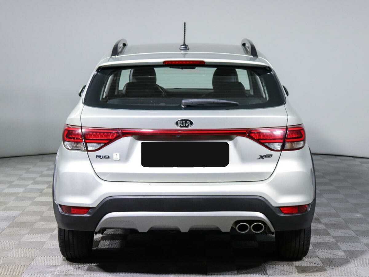 Kia Rio X-Line, 2020 Фото №6