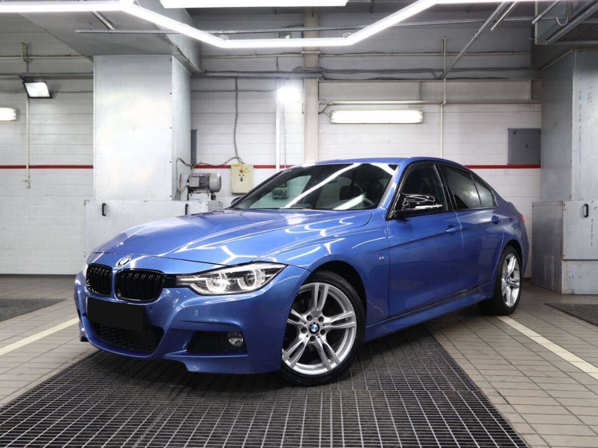BMW 3 серии 320i xDrive, 2016 Фото №1