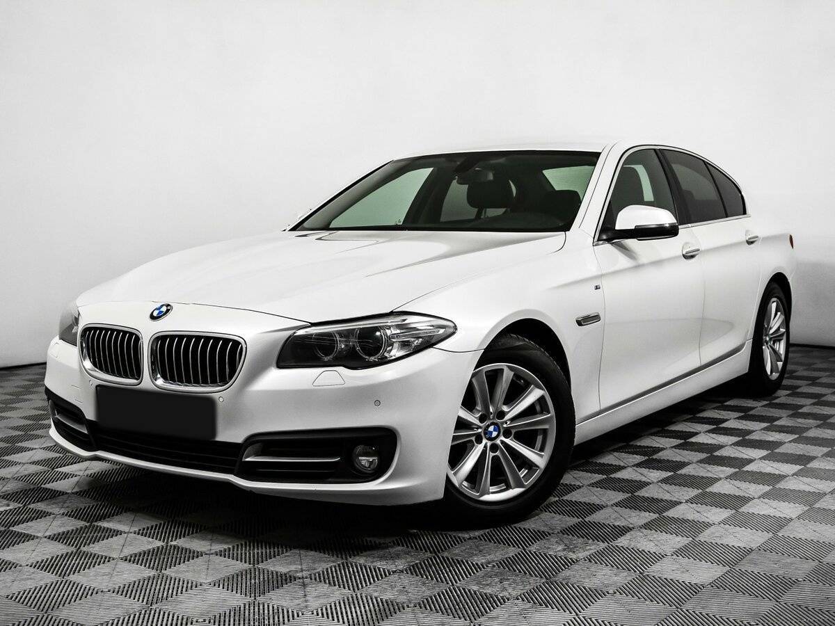 BMW 5 серии 520i, 2016 Фото №1