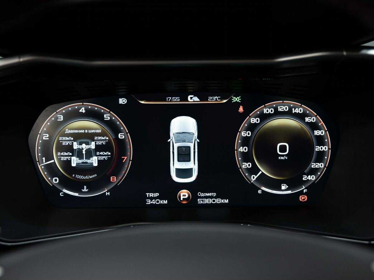 Geely Tugella, 2022 Фото №17