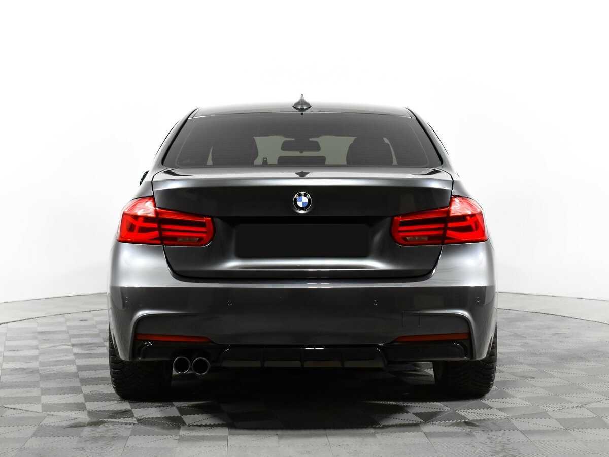 BMW 3 серии 320i xDrive, 2017 Фото №6