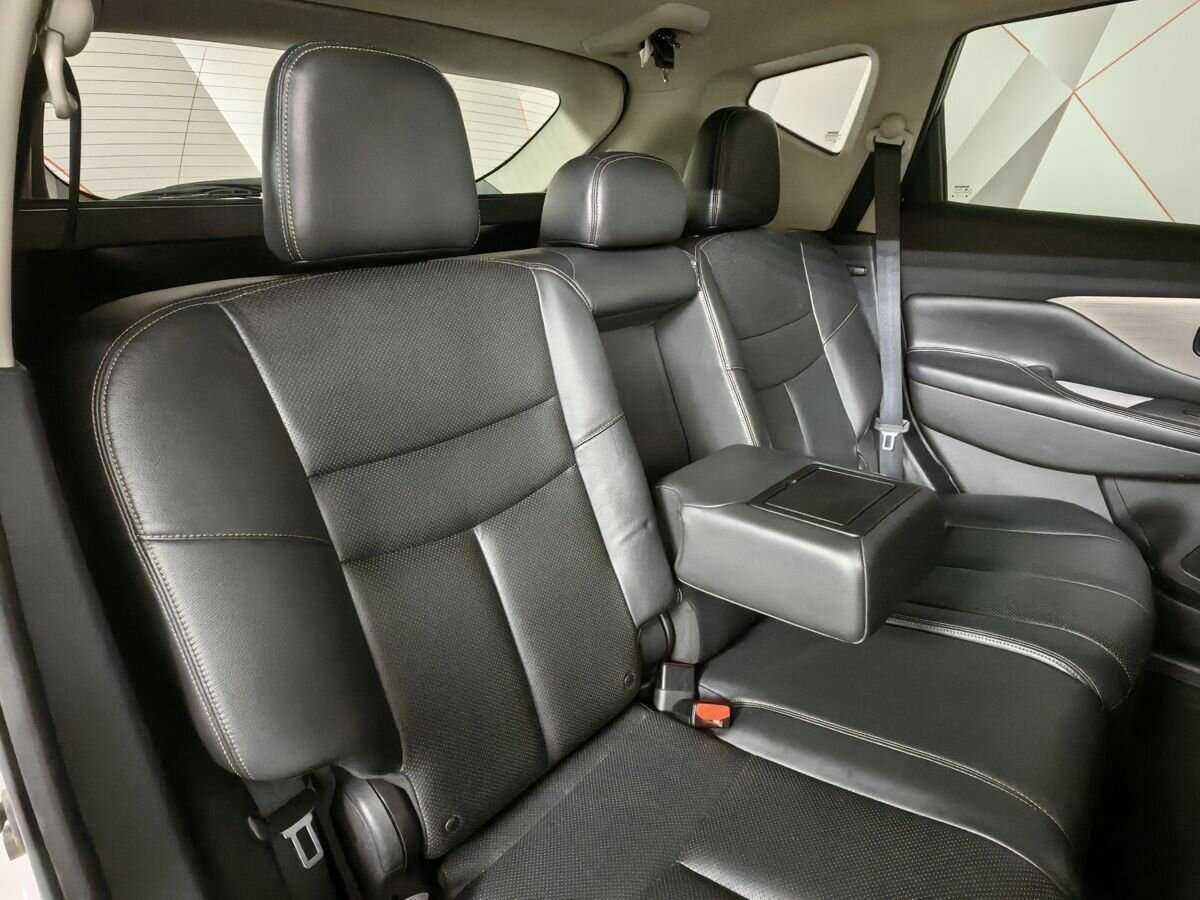 Nissan Murano, 2016 Фото №13