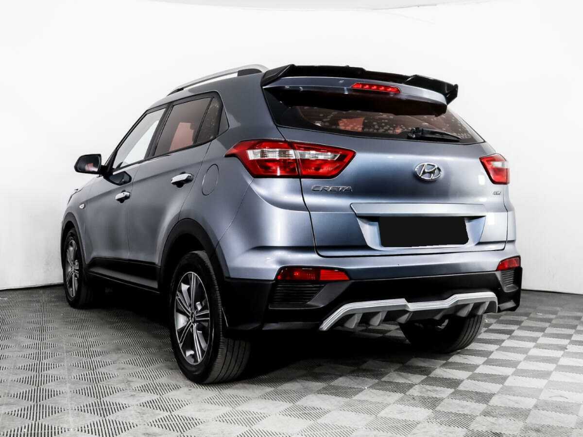 Hyundai Creta, 2017 Фото №7