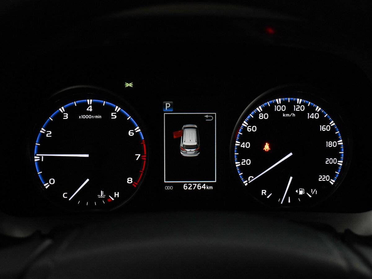 Toyota RAV4 IV (XA40) Рестайлинг, 2016 Фото №18