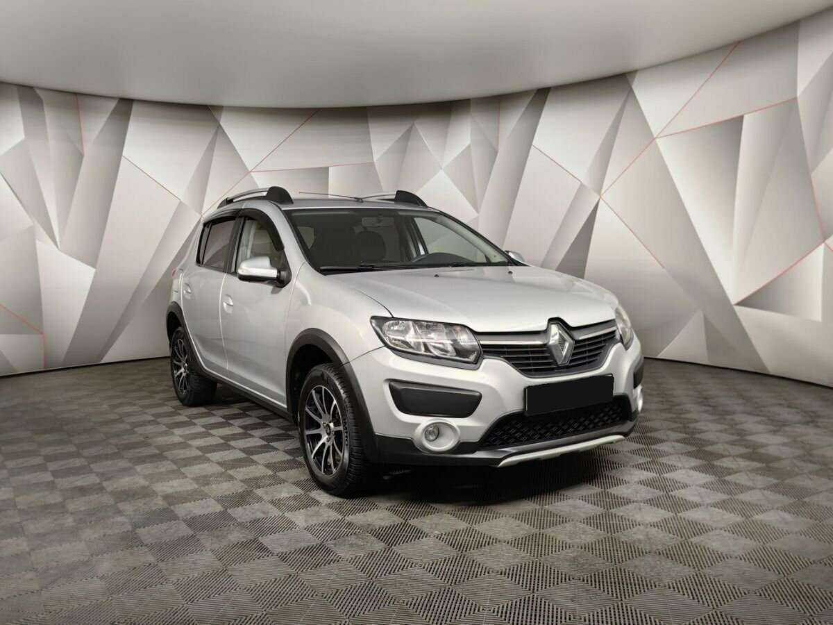 Renault Sandero Stepway, 2017 Фото №3