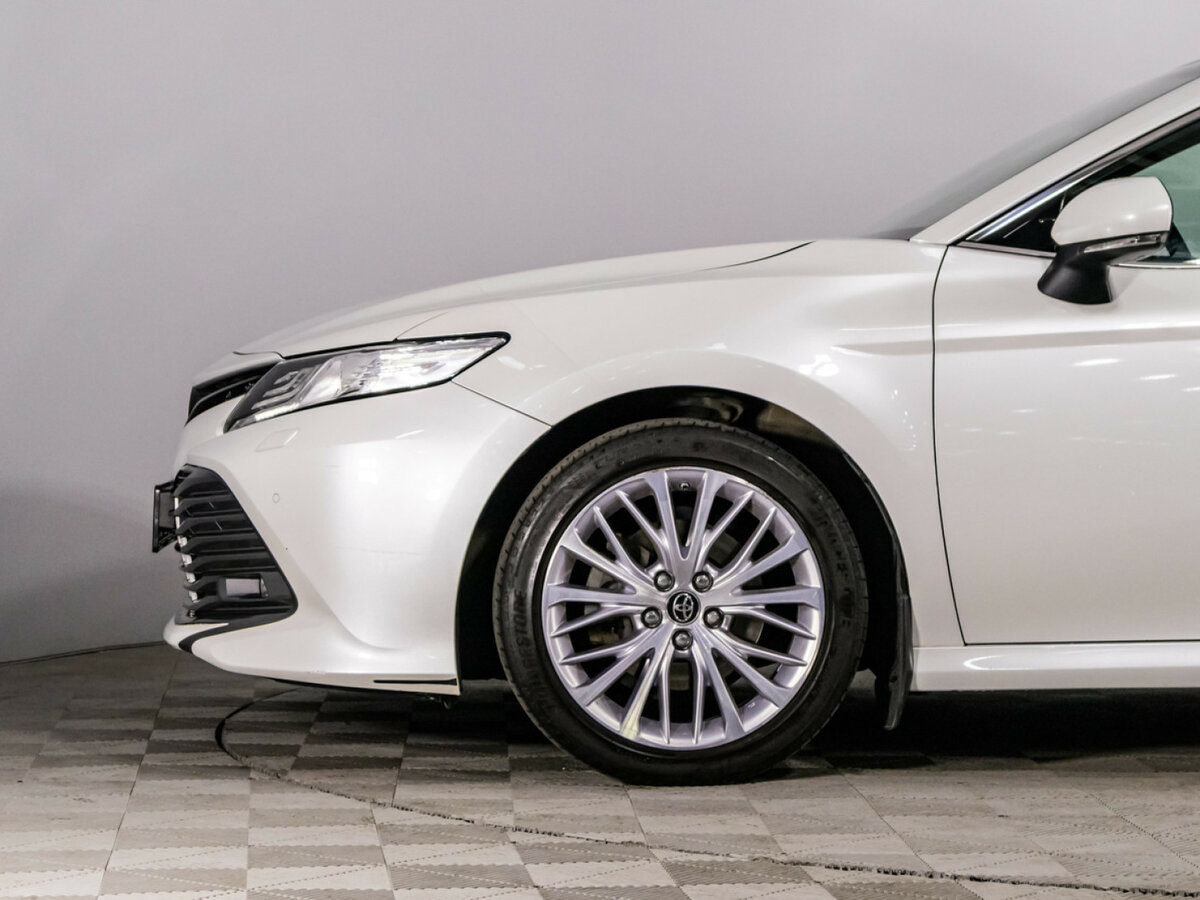 Toyota Camry VIII (XV70), 2019 Фото №15