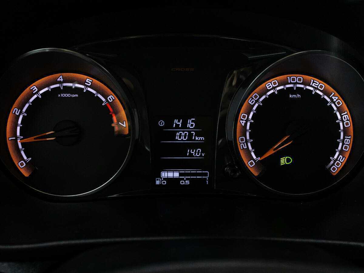 Lada (ВАЗ) Granta Cross, 2023 Фото №12