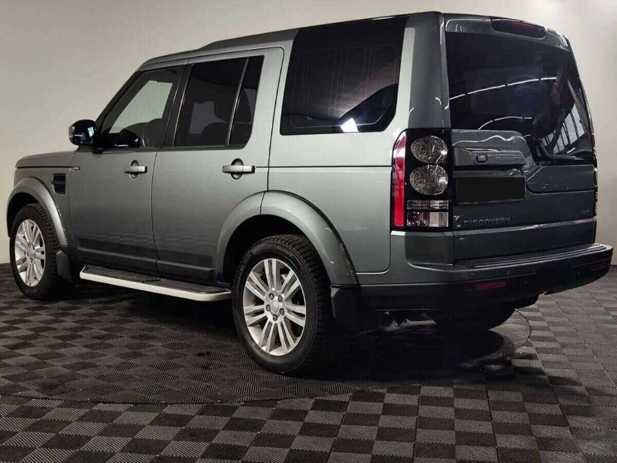 Land Rover Discovery, 2014 Фото №5