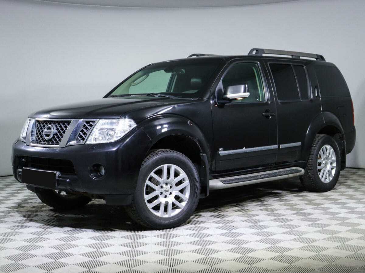 Nissan Pathfinder, 2013 Фото №1