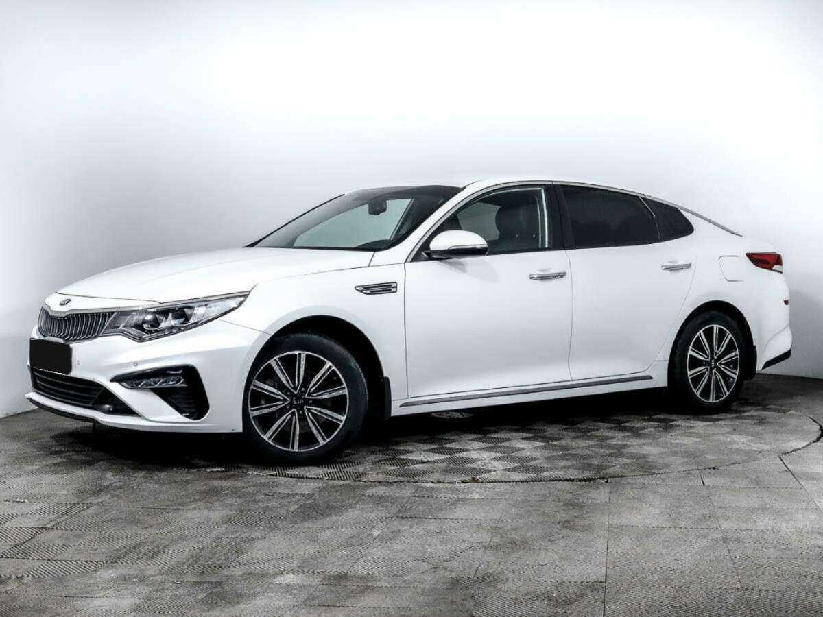 Kia Optima, 2019 Фото №1
