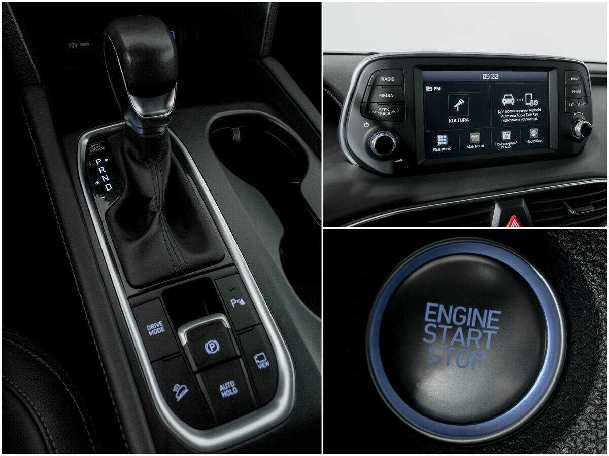 Hyundai Santa Fe, 2018 Фото №13