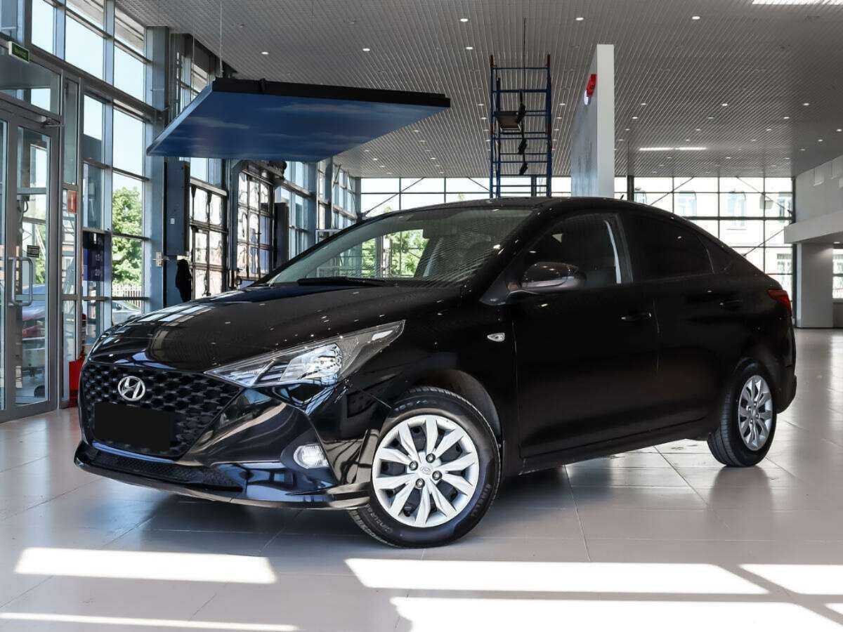 Hyundai Solaris, 2021 Фото №1
