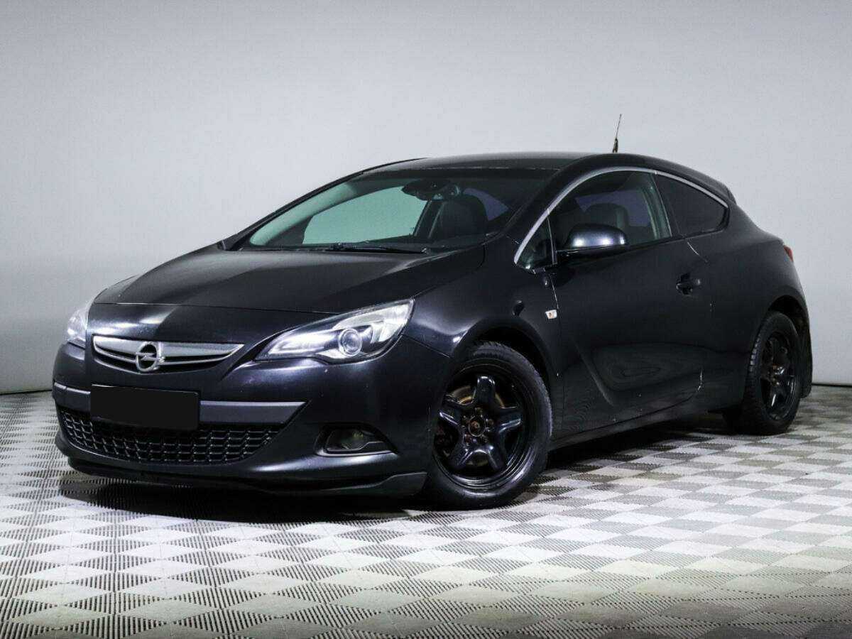 Opel Astra GTC, 2013 Фото №1