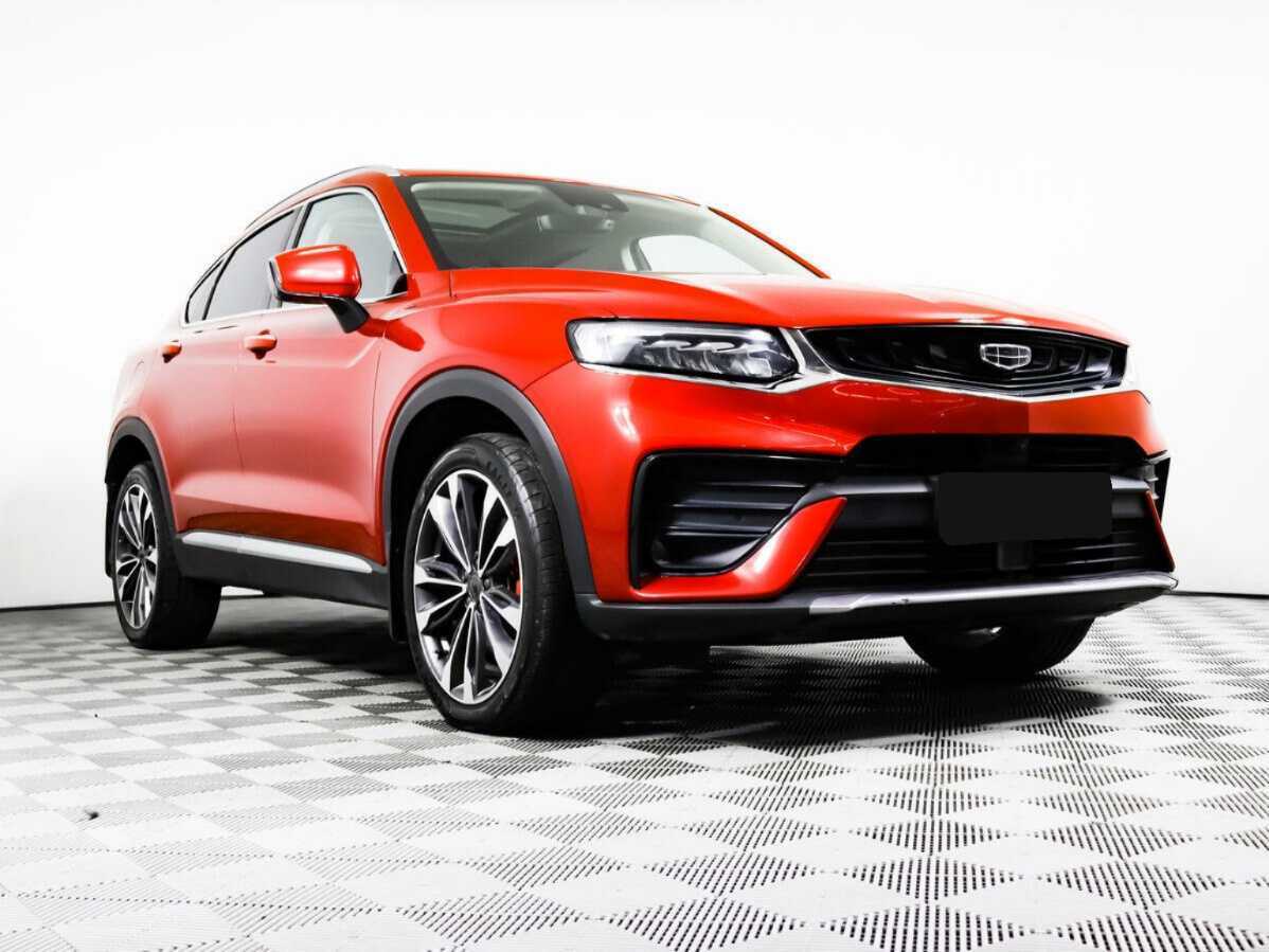 Geely Tugella, 2021 Фото №3
