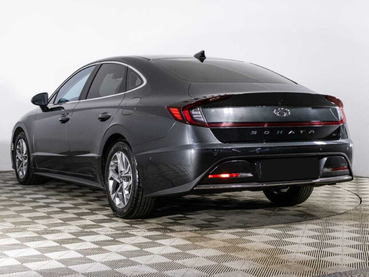 Hyundai Sonata, 2019 Фото №7