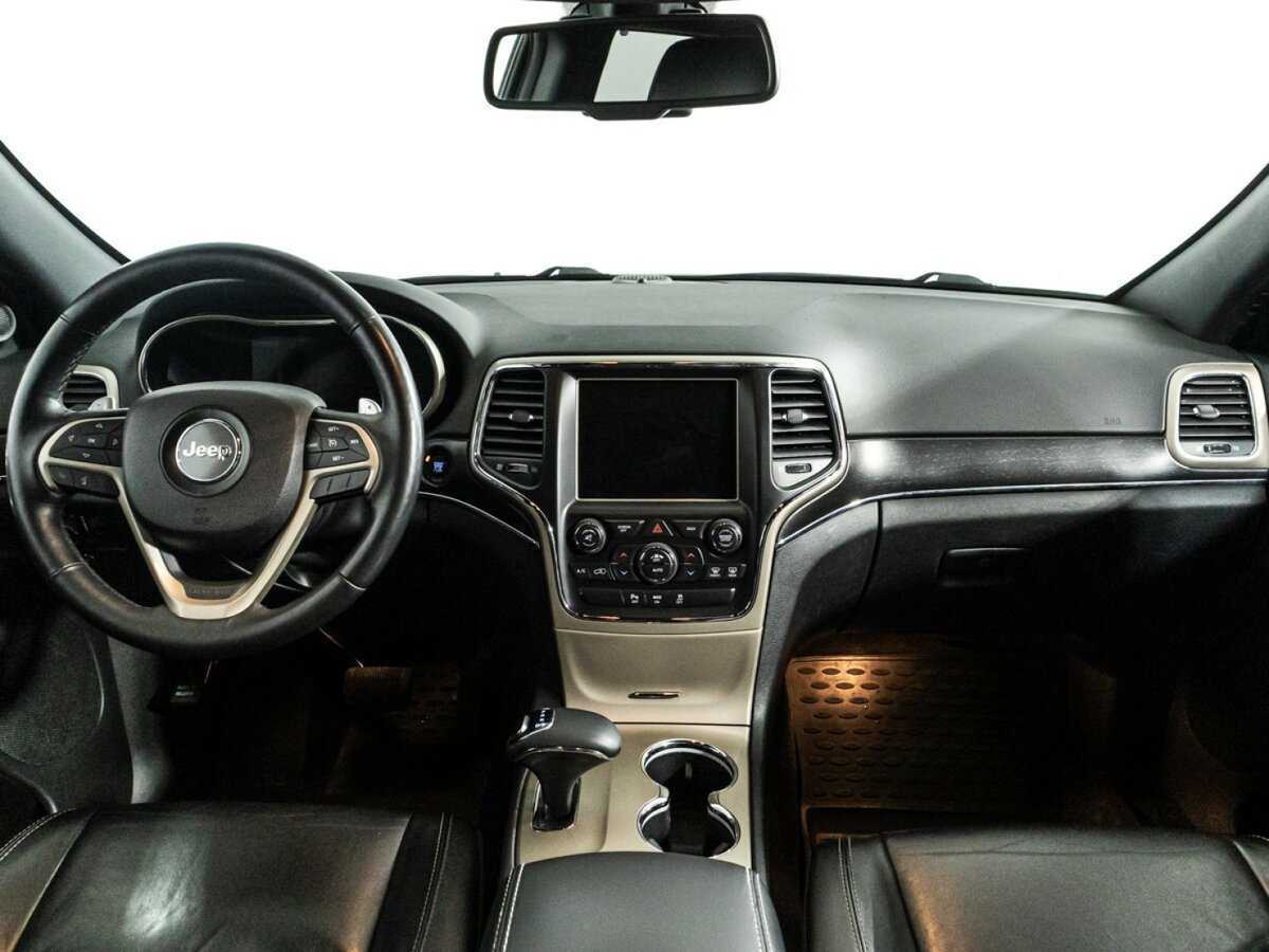 Jeep Grand Cherokee, 2014 Фото №11