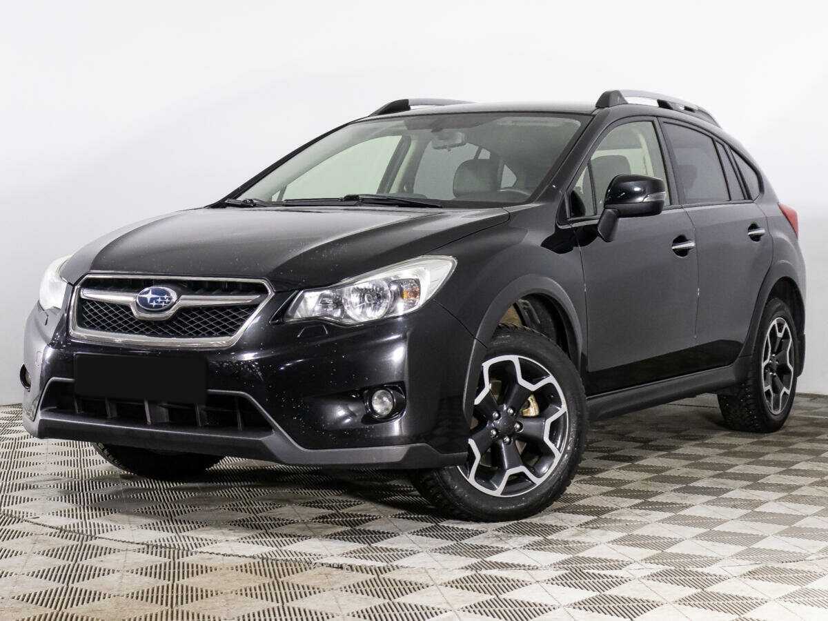 Subaru XV, 2014 Фото №1
