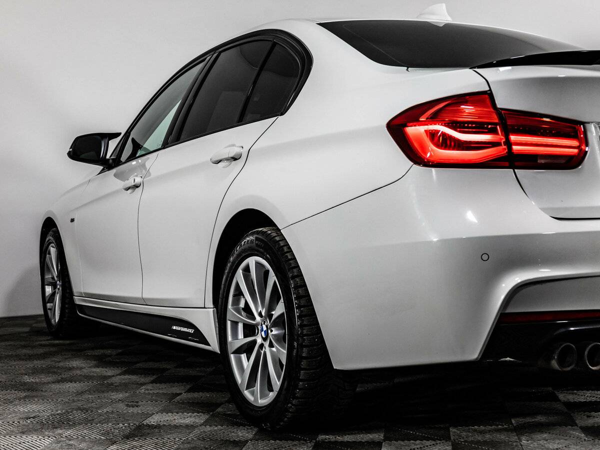 BMW 3 серии 320d xDrive VI (F3x) Рестайлинг, 2016 Фото №6