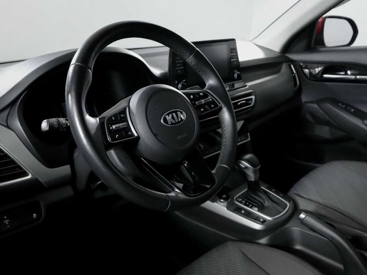 Kia Seltos I, 2021 Фото №14