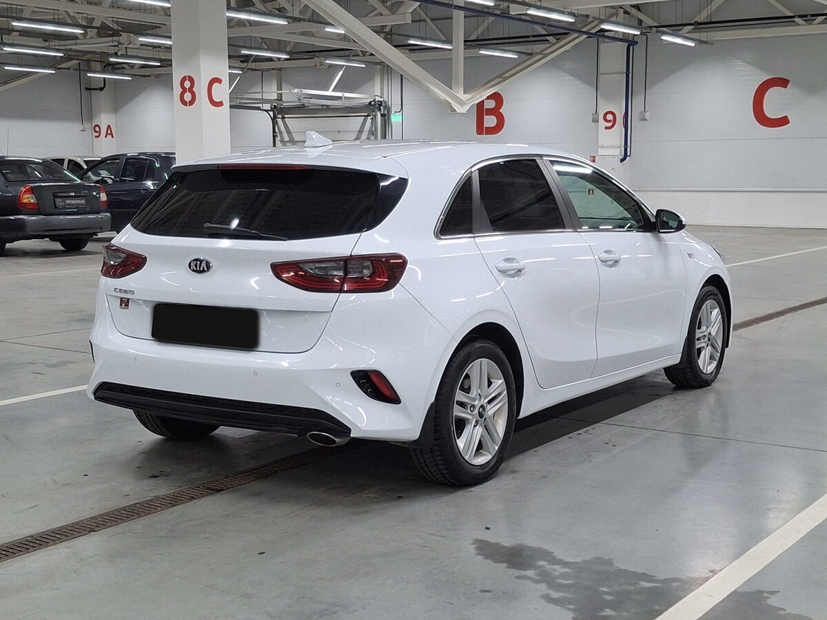Kia Ceed III, 2019 Фото №5