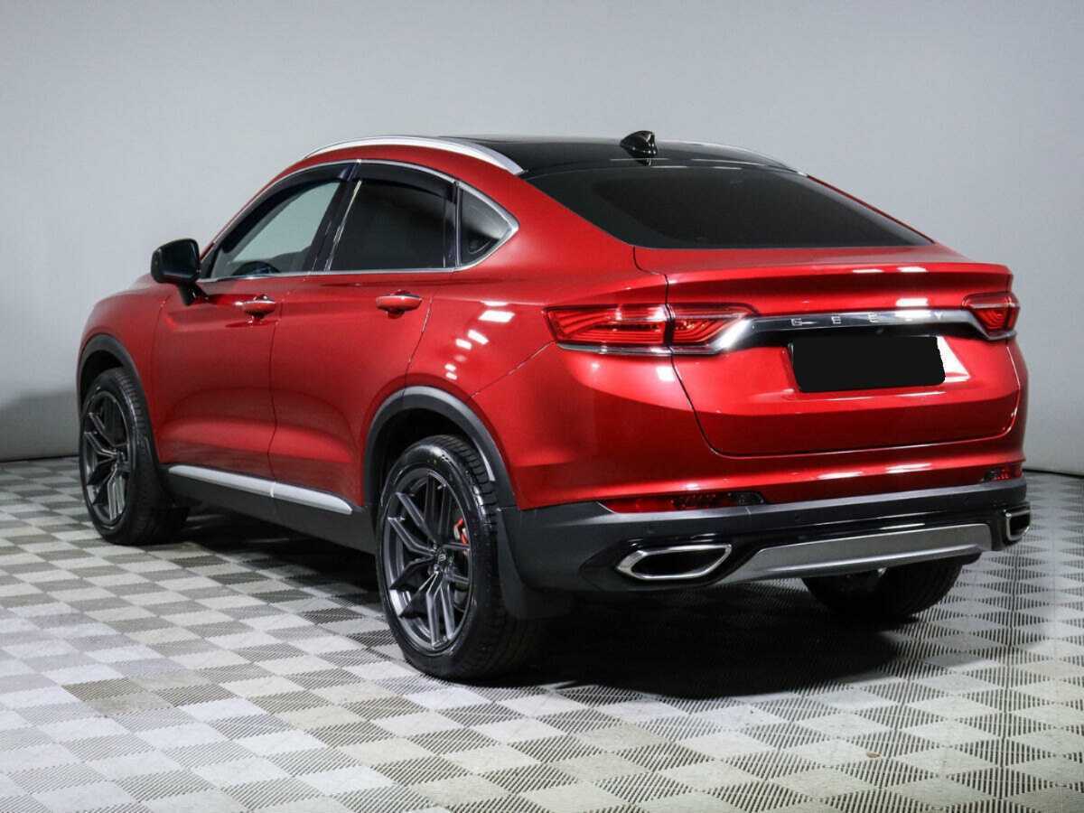 Geely Tugella, 2021 Фото №6