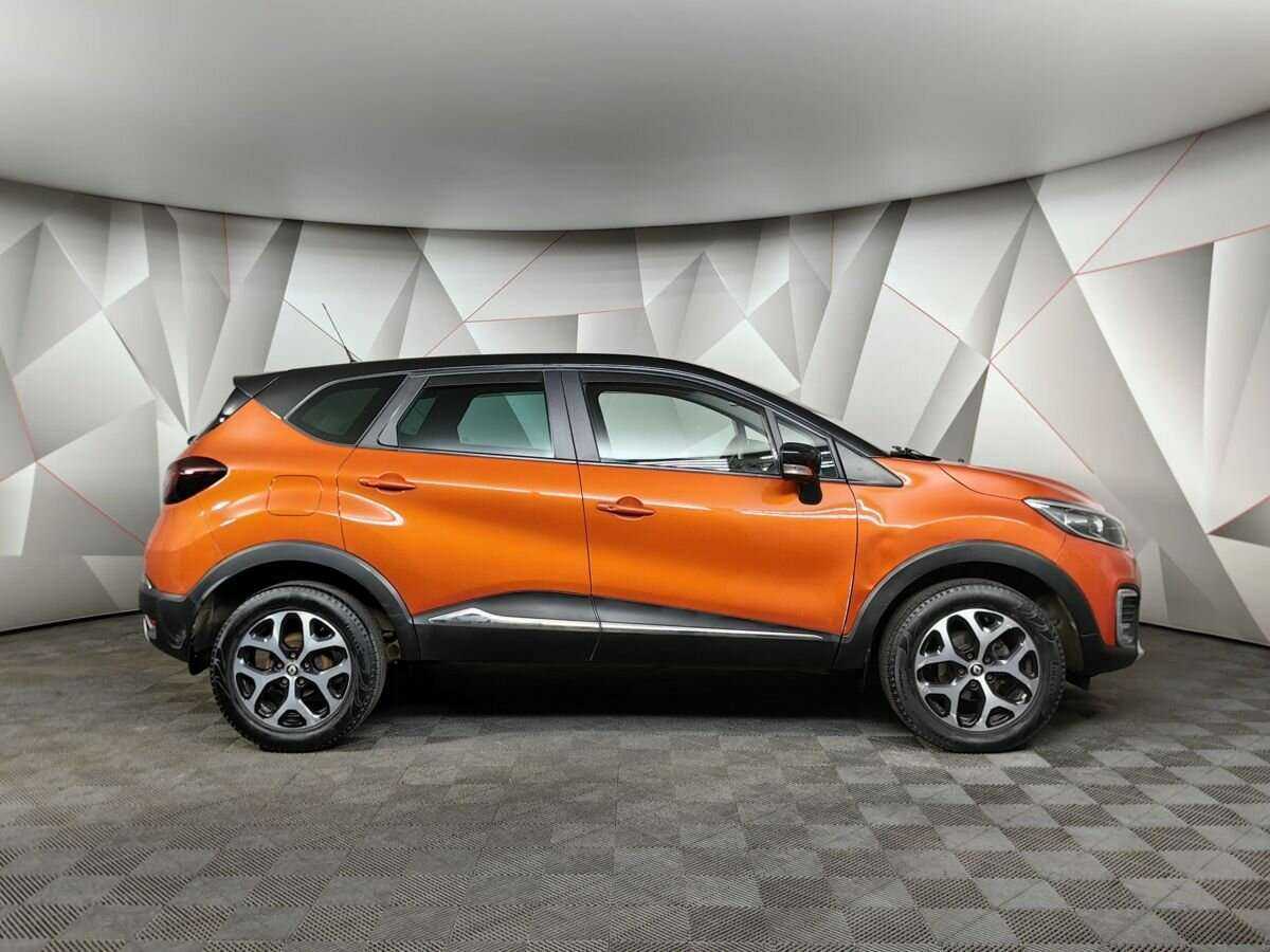 Renault Kaptur, 2017 Фото №6