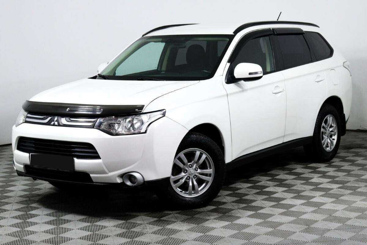 Mitsubishi Outlander, 2013 Фото №1