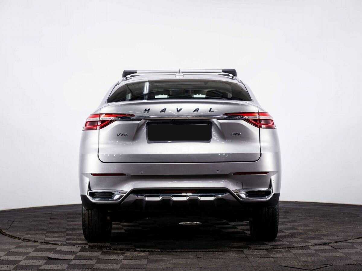 Haval F7x, 2021 Фото №5