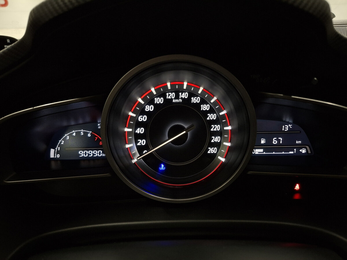 Mazda 3 III (BM), 2014 Фото №13