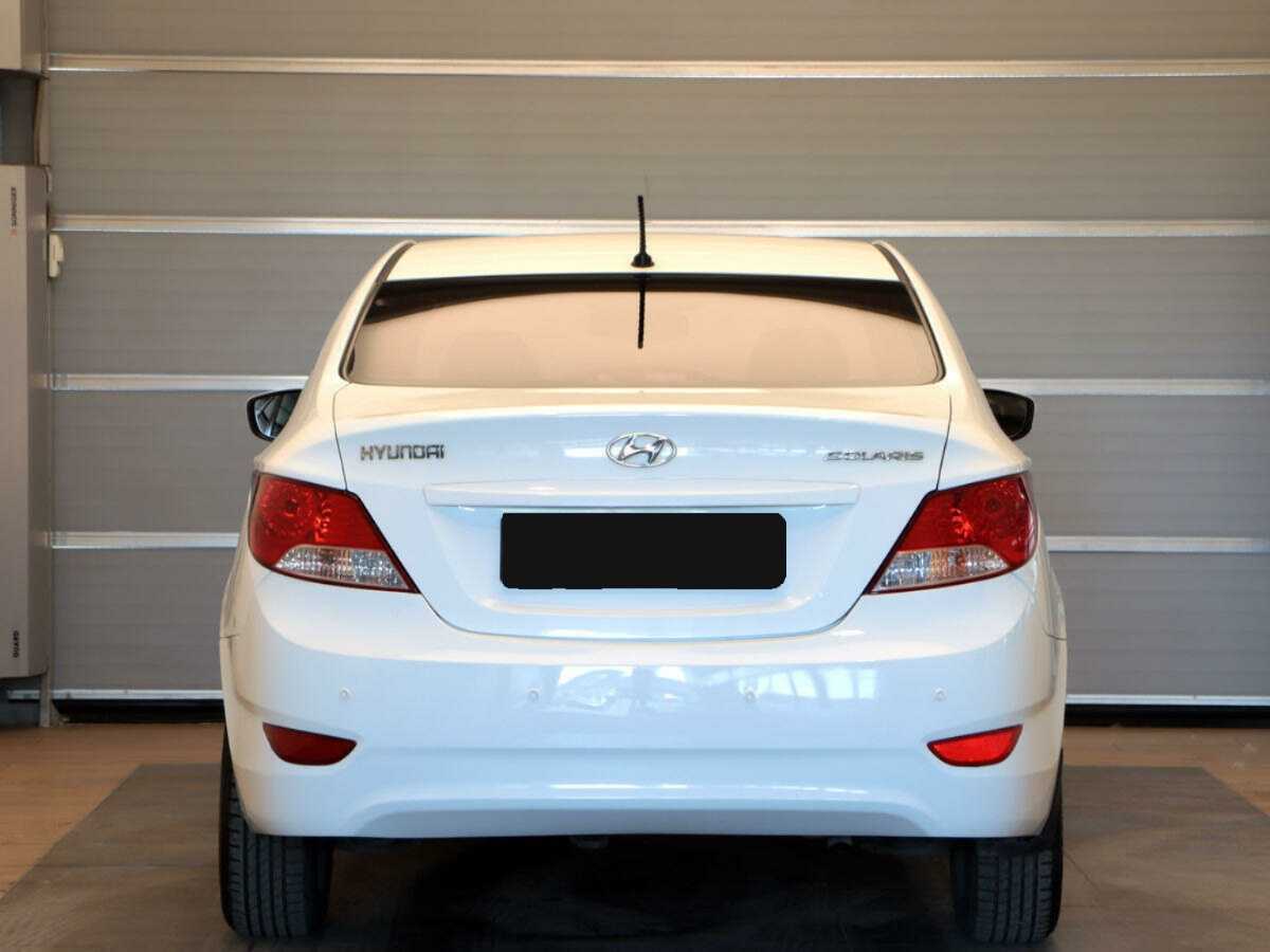 Hyundai Solaris, 2013 Фото №5