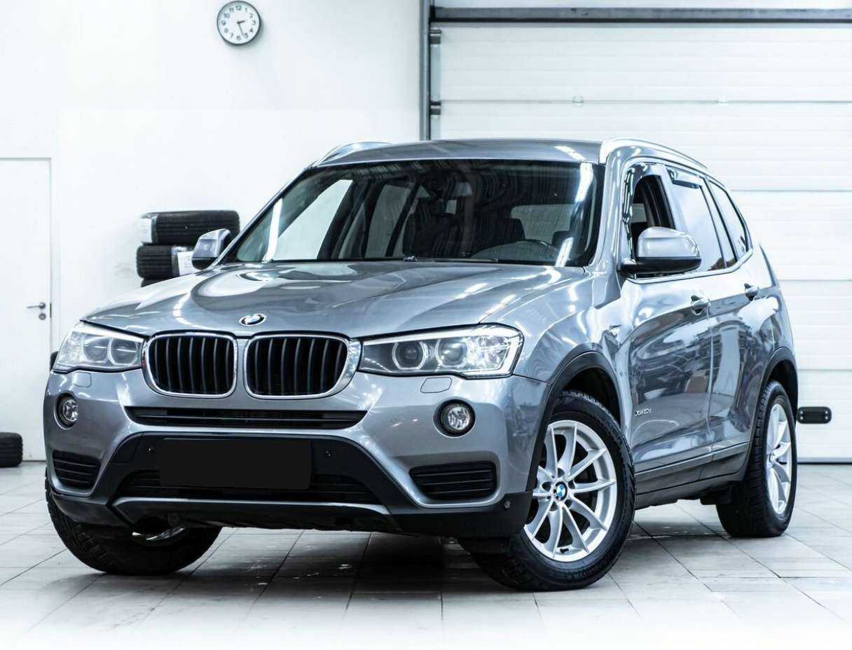 BMW X3 20d xDrive, 2014 Фото №1