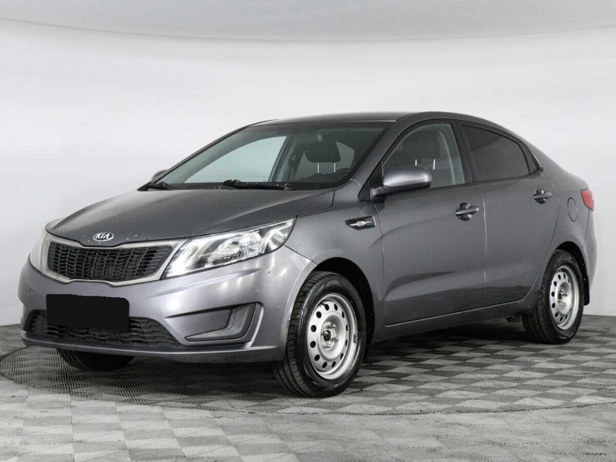 Kia Rio, 2014 Фото №1
