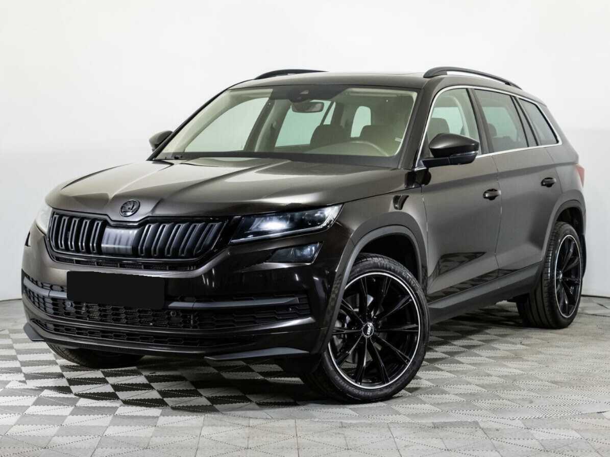 Skoda Kodiaq, 2018 Фото №1