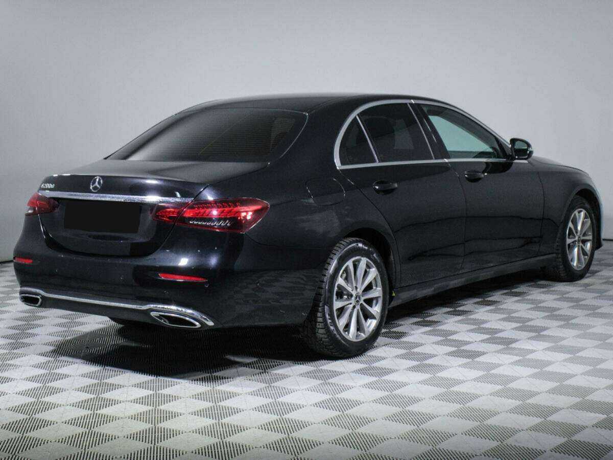 Mercedes-Benz E-Класс 200 d, 2020 Фото №4