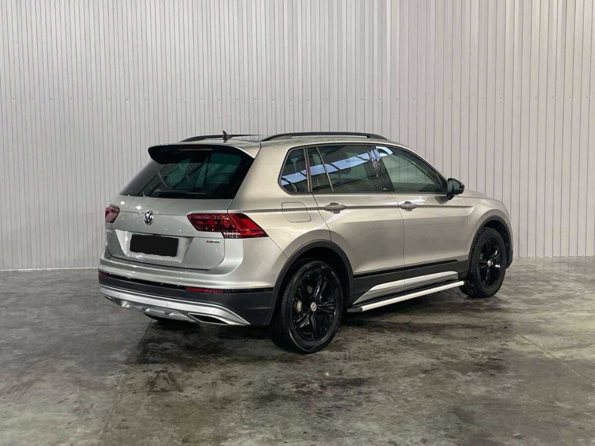 Volkswagen Tiguan, 2019 Фото №5