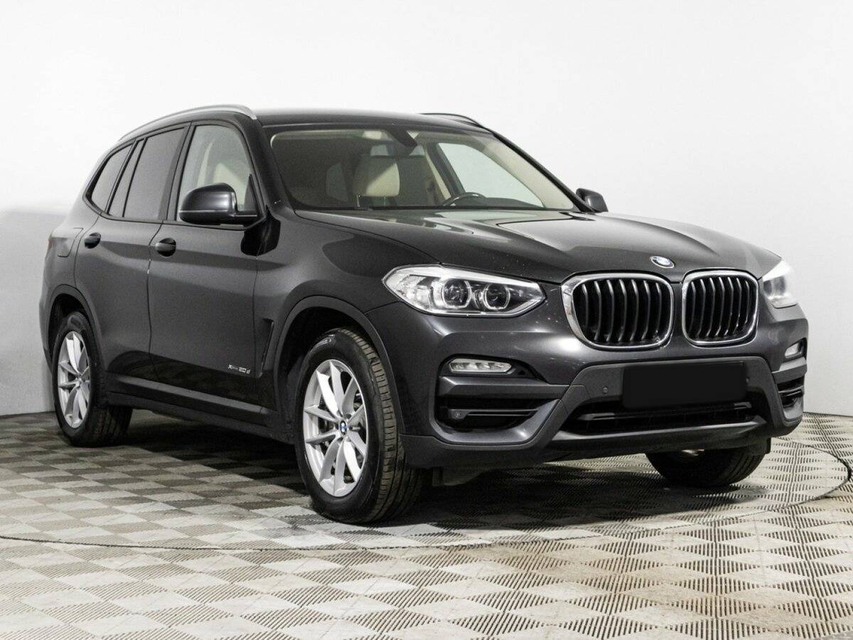 BMW X3 20d xDrive, 2017 Фото №3