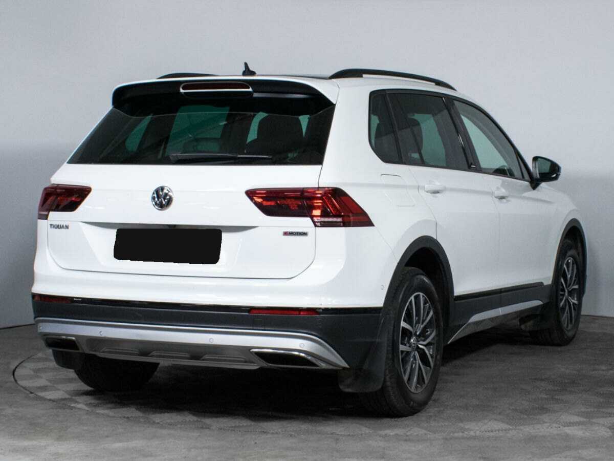 Volkswagen Tiguan, 2020 Фото №5