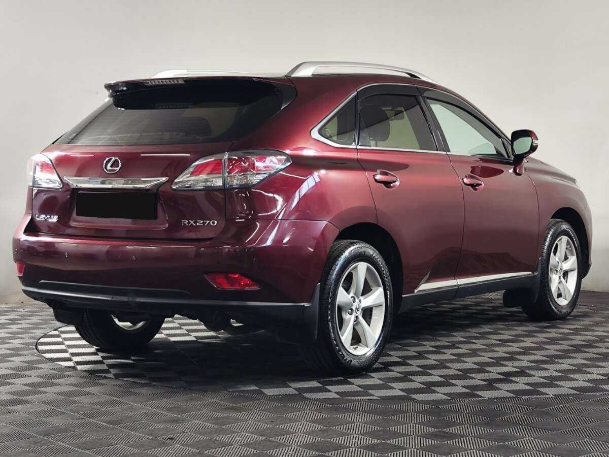 Lexus RX 270, 2014 Фото №4