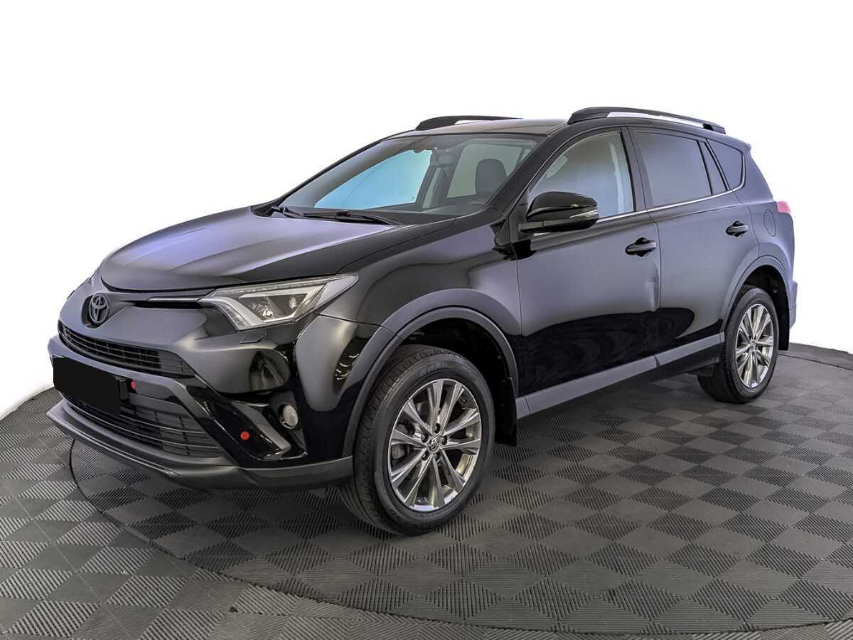 Toyota RAV4, 2017 Фото №1