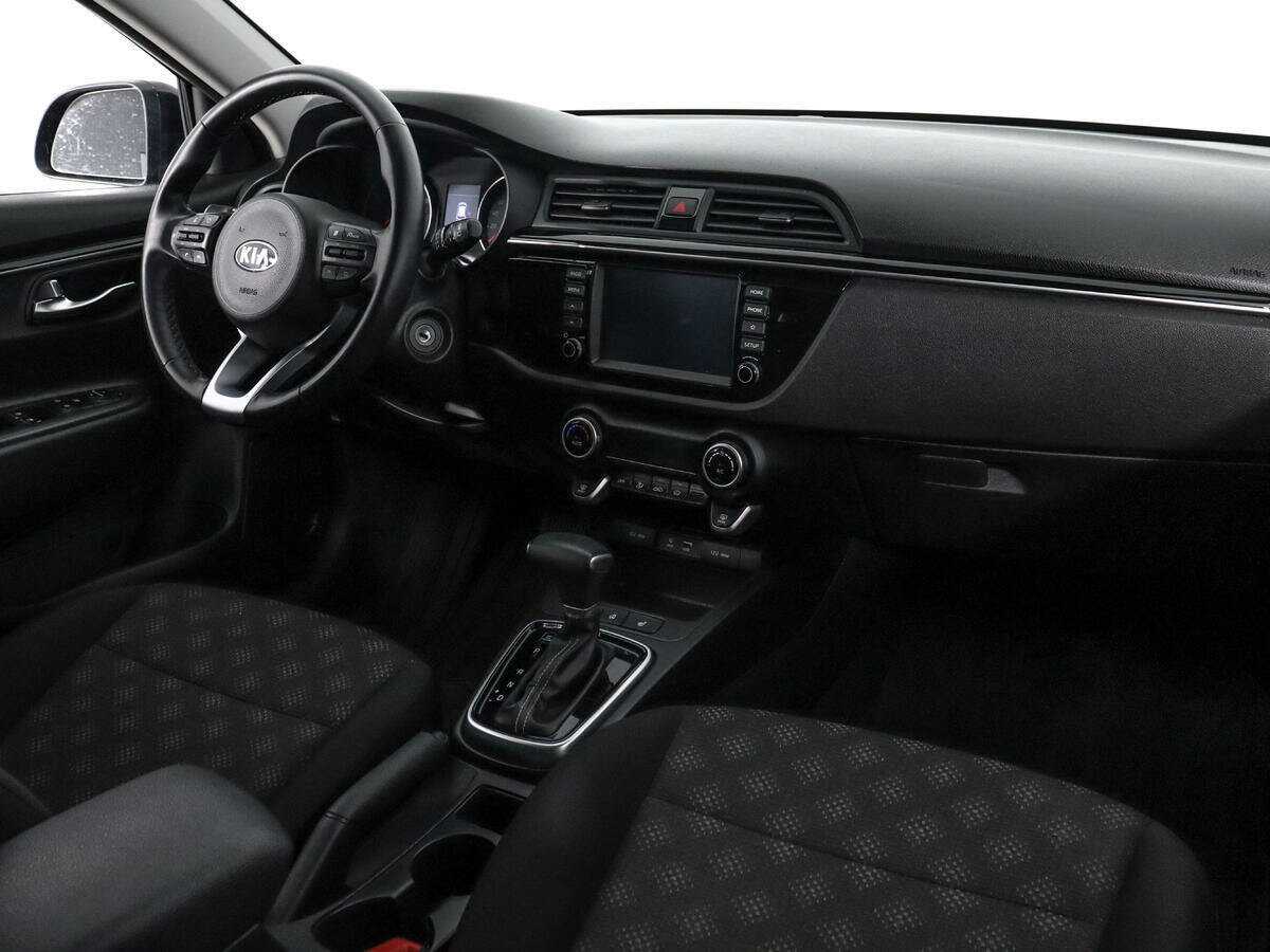 Kia Rio X-Line, 2020 Фото №10