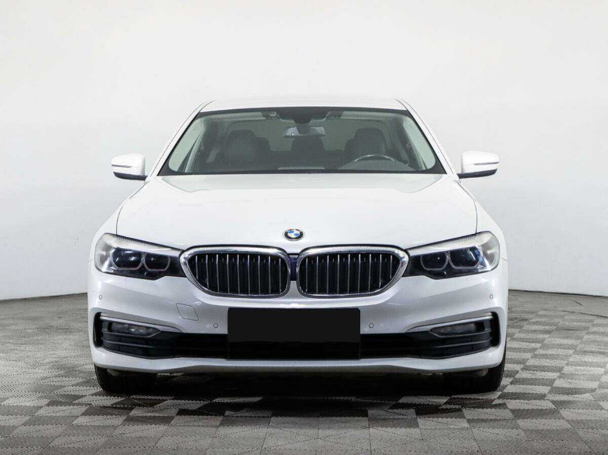 BMW 5 серии 520d, 2019 Фото №2